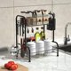 thumbnail image 3 of Estante organizador para mostrador de baño USHARP con cesta de artículos de tocador, 3 of 6