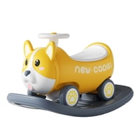 Mundo Online - Mecedora Andador Con Mango 2 En 1 Perrito