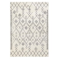 Modalfo - Alfombra Florida Blanca 160 X 230 Cm