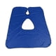 thumbnail image 3 of Capa De Peluquería Delantal Visible Cómodo Y Conveniente Para Barbería Azul, 3 of 5