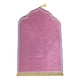 thumbnail image 3 of Alfombra De Oración Decorativa Alfombra De Oración Musulmana Islámica Cómoda Alfombra De Oración Gruesa Rosa, 3 of 5