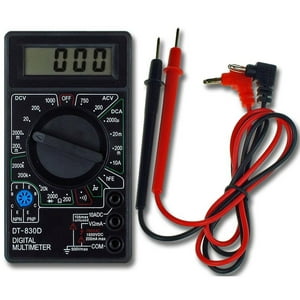 Gen - Instrumento De Medición Dt-830/D Multitester Digital