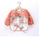 thumbnail image 2 of Set 3 Baberos Silicona Impermeable Manga Larga Bebe Lau, 2 of 3