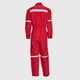 thumbnail image 4 of Overol Poplin Con Reflectante rojo M, 4 of 5