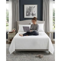 Myl Todo Hogar - Sábanas 2 Plazas 500 Hilos Diseño Liso Ajuste Perfecto