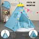 thumbnail image 5 of Carpa Tipi Pieza De Niños Para Decoraciones Y Juguetes, 5 of 5