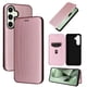 thumbnail image 1 of Funda Flip para FOXDOCK Samsung Galaxy S24 FE - Funda magnética de negocios, funda protectora delgada, 1 of 5