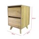 thumbnail image 4 of Velador 2 Cajones Kalmar, 4 of 4