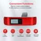 thumbnail image 2 of Báscula de equipaje Travel Inspira Digital de 50 kg/110 libras con pantalla LCD roja, 2 of 3