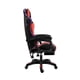 thumbnail image 3 of Silla Gamer Led Rgb Parlante Bluetooth Repoza Pies Control Rojo, 3 of 3