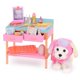 thumbnail image 1 of Set veterinario para muñecas de 14 pulgadas Glitter Girls, 1 of 7