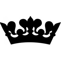 Rienda Libre Graphics - Decomural Princess Crown Tiara Pack Ws-33349