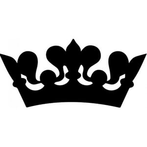 Rienda Libre Graphics - Decomural Princess Crown Tiara Pack Ws-33349