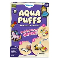 Kit De Arte Skillmatics Aqua Puffs Para Princesas Y Unicornios De 4 A 10 Años