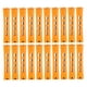 thumbnail image 1 of Juego de 20 varillas para permanente de cabello, rulos de plástico para ondas frías, rizadores, herramienta de peinado para peluquería., 1 of 5