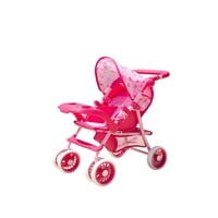 Genérico - Coche De Paseo Para Muñecas C01