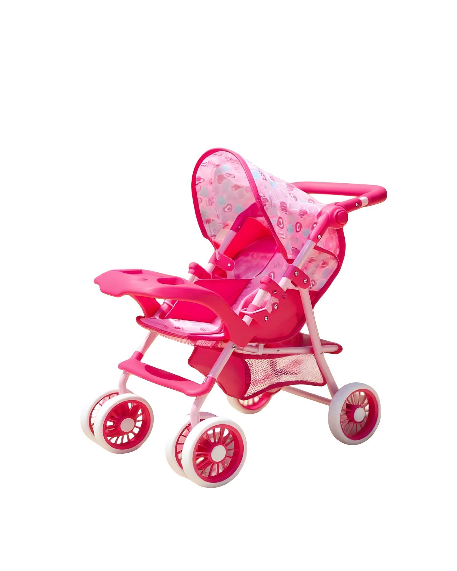 Genérico - Coche De Paseo Para Muñecas C01