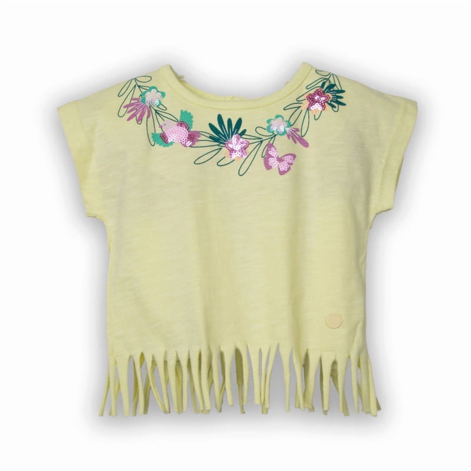 Polera Bebé Niña Verde Pillin