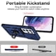 thumbnail image 3 of Estuche GANGXUN para Samsung Galaxy S21 Ultra, soporte giratorio 360°, estilo mecánico y magnético, 3 of 5