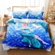 thumbnail image 1 of Cute Frozen Cover Set universal, suitable for children and adults Bedding Comforter Sets King Size Double Bed Sheets, 1 of 5