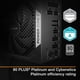 thumbnail image 2 of ¡Fuente de alimentación, silencio! Power Zone 2 1000 W ATX 3.1 80 Plus Platinum, 2 of 7