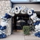 thumbnail image 3 of Decoraciones De Graduación Generación 2026 Azul Marino plata, 3 of 7