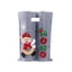 thumbnail image 3 of Bolsa Para Botellas De Vino De Navidad Con Capacidad Para 2 Botellas Para Bolsas De Regalo Suministros Para Fiestas Mu?eco De Nieve, 3 of 5