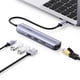 thumbnail image 2 of Multipuerto Usb-c / (1hdmi 4k/60hz) + (2usb 3.0) + (1in Usb-c Pd) Aluminio Cm418, 2 of 2