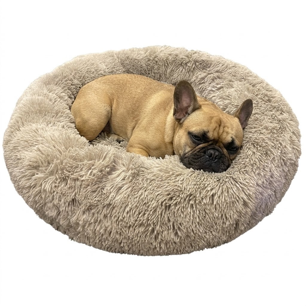 Camas para mascota premium 60x60 anti stress