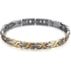 thumbnail image 2 of Pulsera de terapia magnética de titanio para mujer. Alivio del dolor por artritis y síndrome del túnel carpiano. Mejora el campo magnético fisiológico del cuerpo y elimina la fatiga., 2 of 7