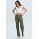 thumbnail image 4 of Jeans Mujer Calce Recto Verde Oscuro, 4 of 4