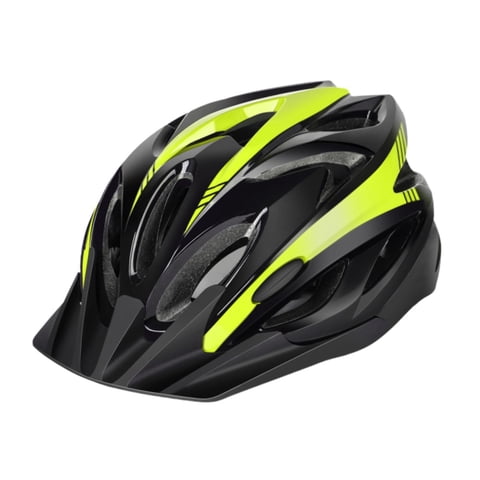 Magideal - Casco De Bicicleta Casco De Ciclismo Equipo De Protección Suministros Accesorios De Bicicleta Casco De Bicicleta Para Deportes Al Aire Libre Ciclismo Negro Y Verde