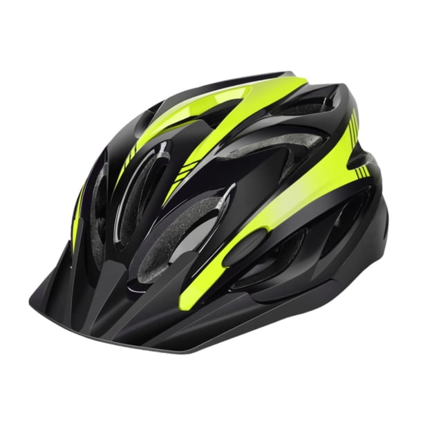 Casco de bicicleta Casco de ciclismo Equipo de protección Suministros Accesorios de bicicleta Casco de bicicleta para deportes al aire libre Ciclismo Negro y verde