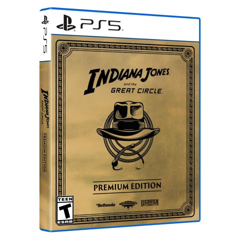 Xbox - Videojuego Playstation 5 Indiana Jones Y El Gran