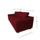 thumbnail image 4 of Sofá Briana 2 Cuerpos Chenille Tipo Lino Rojo, 4 of 4