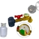 thumbnail image 4 of Adaptador de recarga de propano Accesorios de manguera de propano Conexión o desconexión rápida Adaptador de conexión de tanque de gas para calentadores Accesorio para RV, 4 of 7