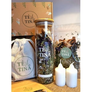 Té De Tina - Bombas De Baño Natural Raíces De Amanecer 165 Gr