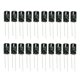 thumbnail image 1 of 20pcs 10uf 250V Condensador Electrolítico De Aluminio Adaptador De Filtro Condensador, 1 of 5