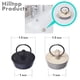 thumbnail image 4 of Juego de coladeras y tapones para lavabo Hilltop, 4 piezas, 4 of 9