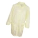 thumbnail image 3 of Unisex ESD-Safe Antiestático Chaqueta De Laboratorio Premium Ropa De Abrigo Amarillo M, 3 of 5