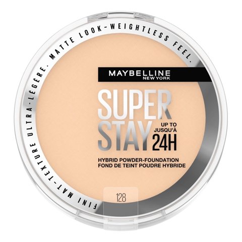 Loreal - Base De Maquillaje En Polvo Compacto Maybelline 24H Tono 128