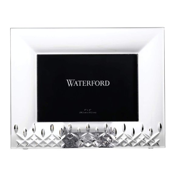 Marco de fotos Waterford 10x15 cm 4x6" Lismore Essence