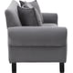 thumbnail image 3 of Sofa Lua 3c Felpa 20 Gris, 3 of 5
