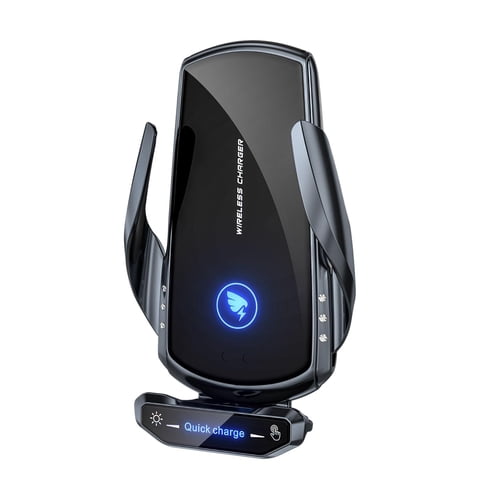 Bothyi - Cargadores Inalámbricos Soporte Para Automóvil Sensor Inteligente Teléfonos Móviles 15W Carga Rápida
