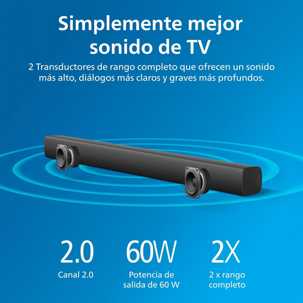 Philips TAB4208 Negro, foto 5