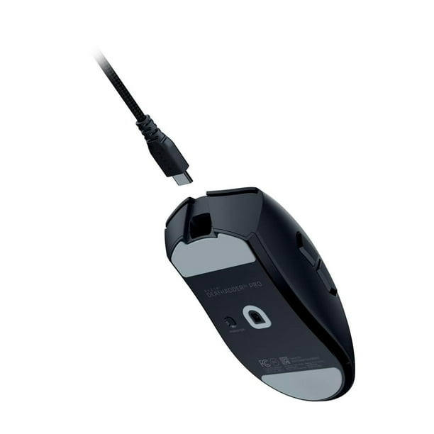Mouse Gamer Razer Inalámbrico Deathadder V4 Pro Negro | Lider
