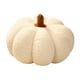 thumbnail image 2 of Almohada de calabaza de Halloween, linda almohada en forma 3D, regalo de Acción de Gracias, almohada suave y rellena para sofá, cama, decoración de ha Blanco, 2 of 5