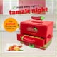 thumbnail image 2 of Vaporizador de alimentos Nostalgia Taco Tuesday Tamales, 2 niveles, 2 of 7