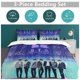 thumbnail image 5 of Kpop B Duvet Cover Set3-Piece Bedding Set Soft Wa And Comfortable Soft Bed Set for Bedroom, 5 of 5