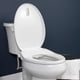thumbnail image 4 of Asiento de inodoro Bio Bidet BB500 eléctrico con agua tibia y asiento calefaccionado, 4 of 9